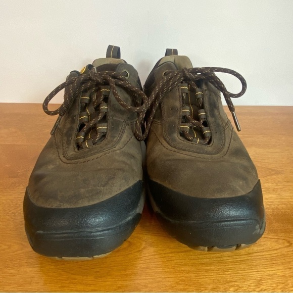 SOREL Mens Leather Nylon Waterproof Low Top Hiking Boots Shoes Sneakers Size 8.5 main image 8